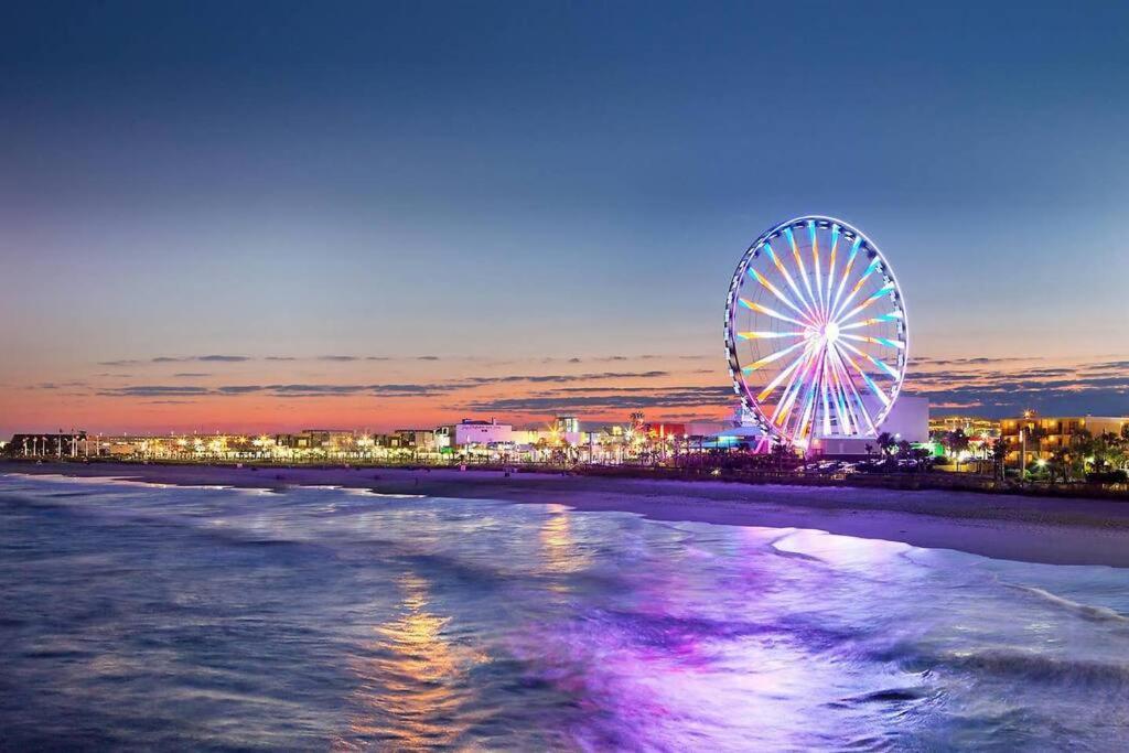 Ocean View Condo On The Beach! Myrtle Beach Exterior foto