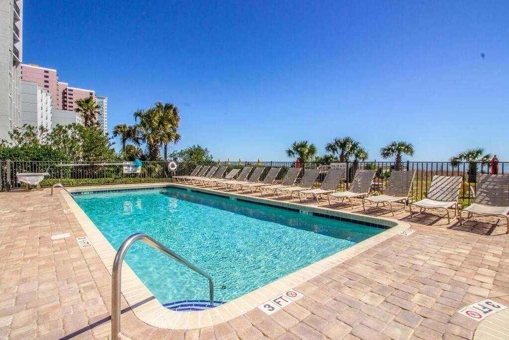 Ocean View Condo On The Beach! Myrtle Beach Exterior foto