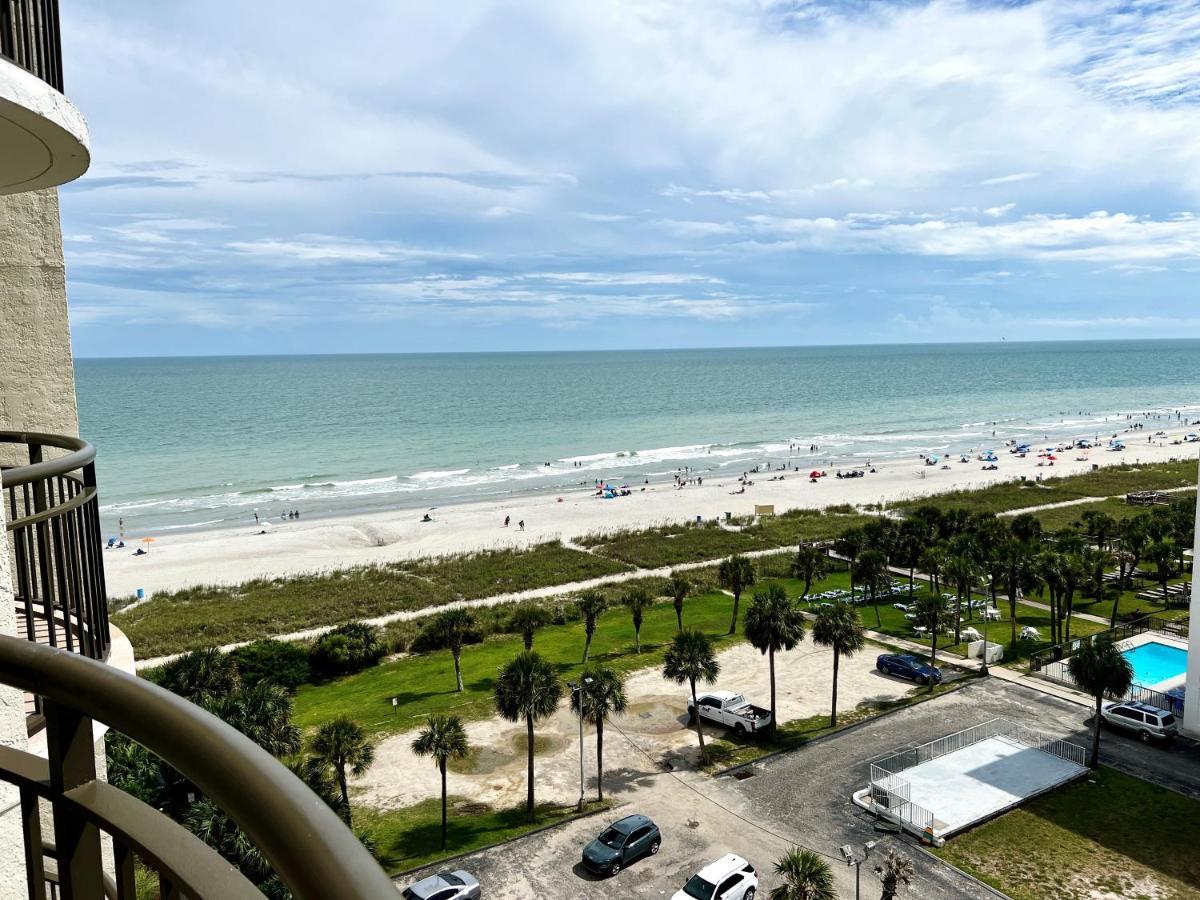 Ocean View Condo On The Beach! Myrtle Beach Exterior foto